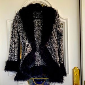 Black and White Sweater, Dress barn collection